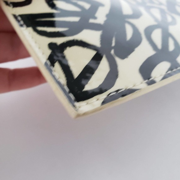 Kate Spade Literary Glasses Pencil Cosmetic Bag Case Small Zip Around Pouch - Picture 8 of 8